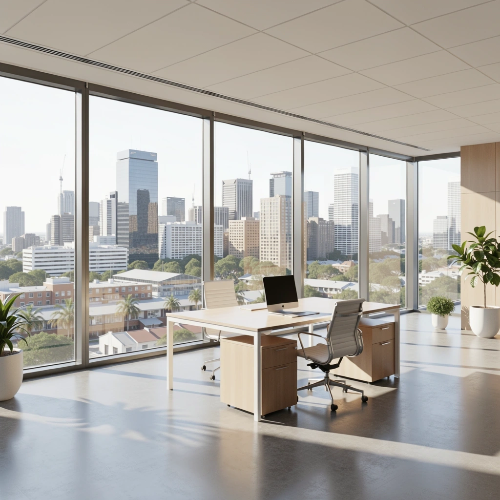 Hostaerolyn Digital Sydney Office Environment