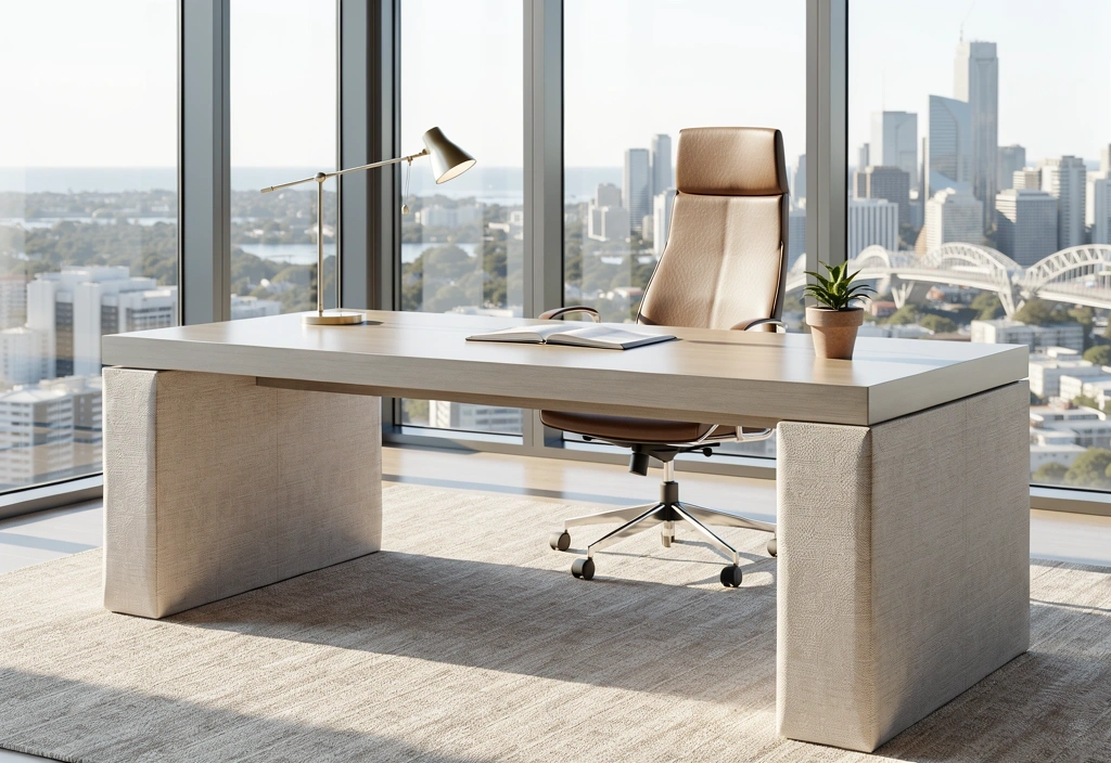 Professional workspace in Sydney